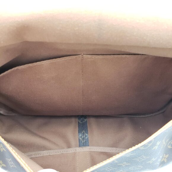 LOUIS VUITTON Saumur 35 Monogram Shoulder Bag 420-102025 - Picture 14 of 15